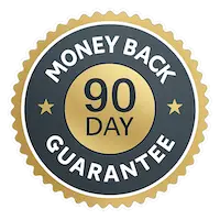 90-Day Money Back Guarantee