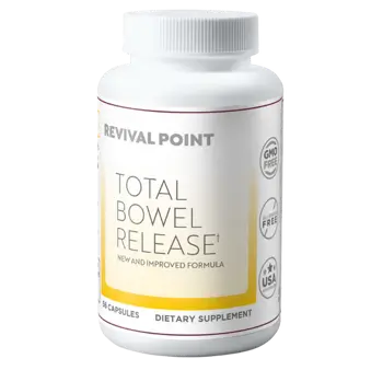 Total Bowel Release Supplement Bottle